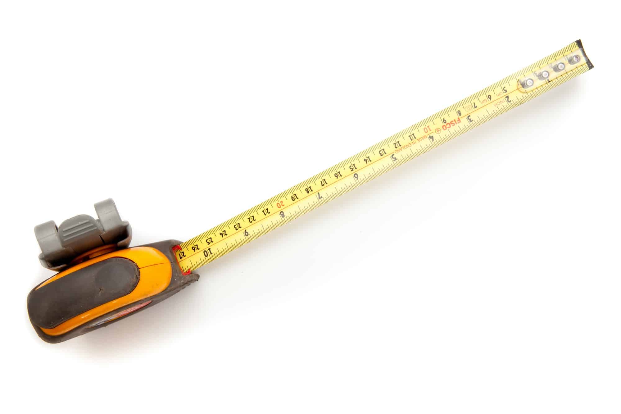 Industrial measuring tape
