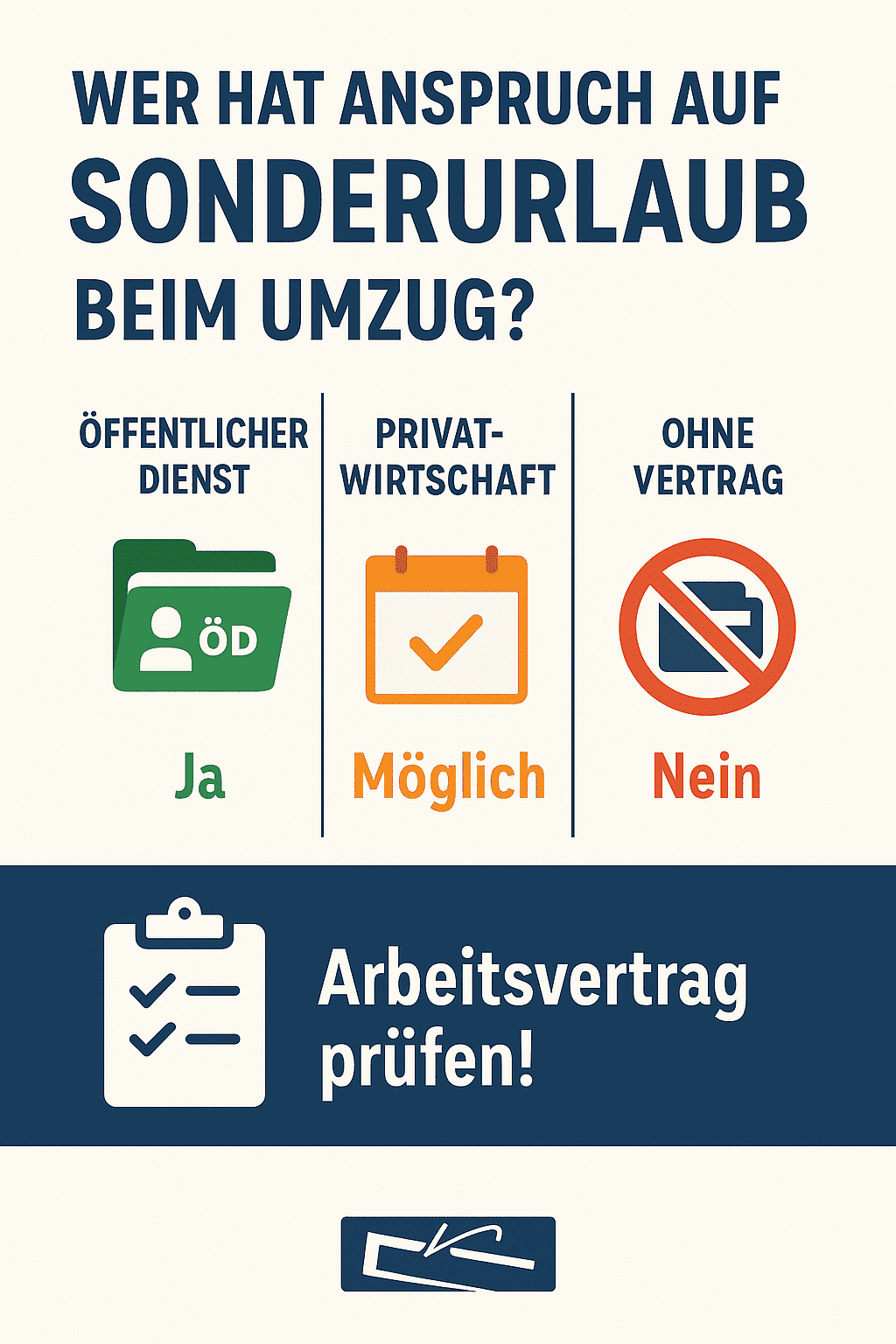 wer hat anspruch auf sonderurlaub beim umzug, öffentlicher dienst ja, private wirtschaft möglich, ohne vertrag nein
