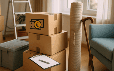 Seniorenumzug Förderung: So beantragen Sie bis zu 4.180 € Zuschuss von der Pflegekasse